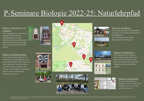 P-Seminar Bio Naturlehrpfad